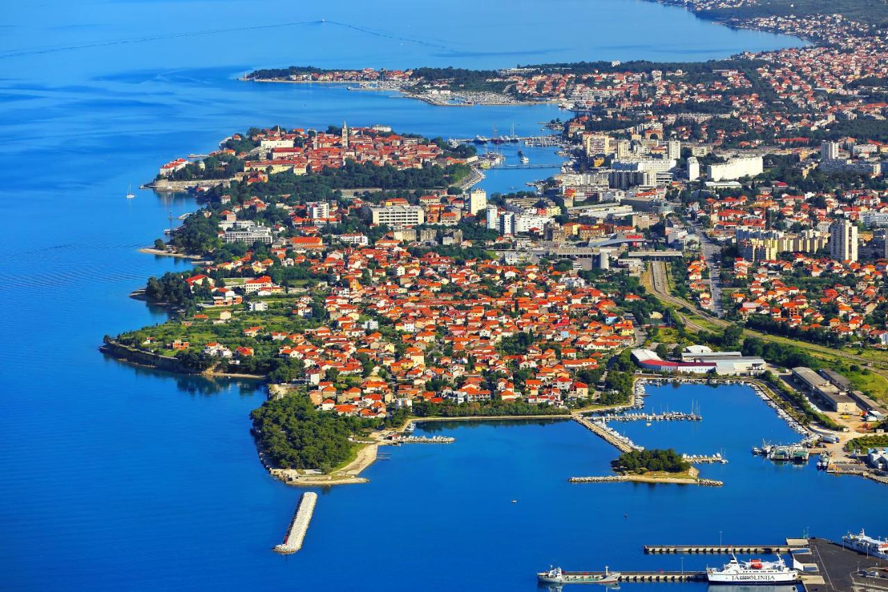 Apartment Simeone Zadar Dış mekan fotoğraf